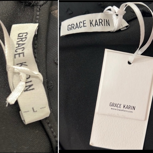 🆕 Grace Karin Black Dress - Picture 12 of 17